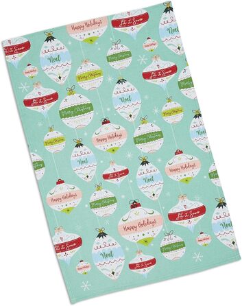 Набір кухонних рушників своїми руками, різдвяні рушники для випічки, приготування їжі та розваг, 18&quot x 28&quot, Tree Farm, 2 шт. (вінтажні прикраси)