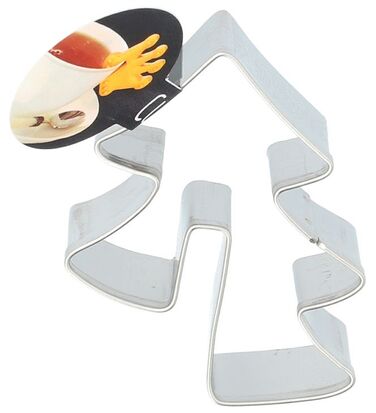 Форма для печива у вигляді різдвяної ялинки, 5,5 см, RBV Birkmann