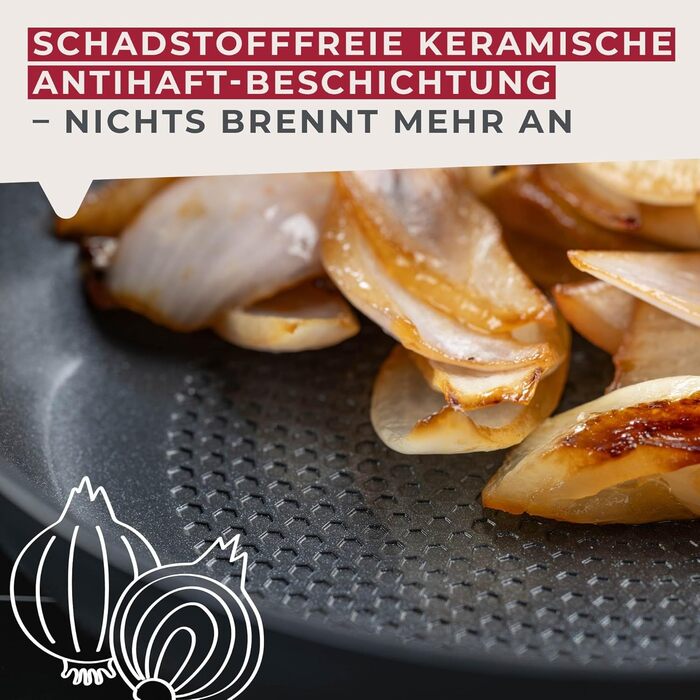 Сковорода 20 см с антипригарным покрытием Statement Fackelmann