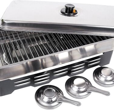 Домашня коптильня з пальником Fladen