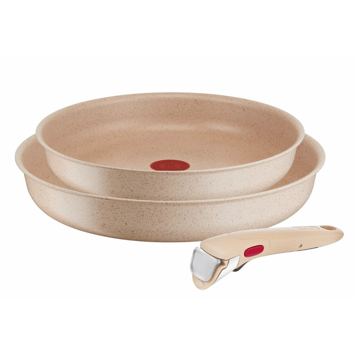 Tefal Набір сковорід Ingenio Delight, 3 предмети, алюміній,бакеліт