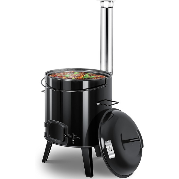 Печь для тушения с функцией гриля KESSER