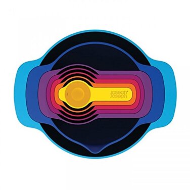 Набір мисок 7 предметів різнокольоровий Nest Plus Joseph Joseph