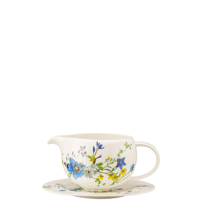 Соусник 0.55 л з блюдцем Fleurs des Alpes Brillance Rosenthal