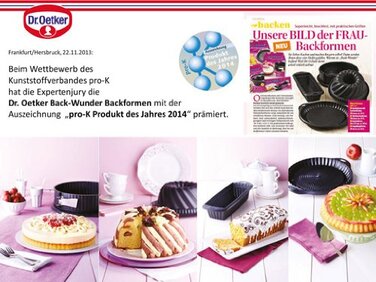 Форма для випічки пирога / хліба Ø 30 см Back Wunder Dr. Oetker