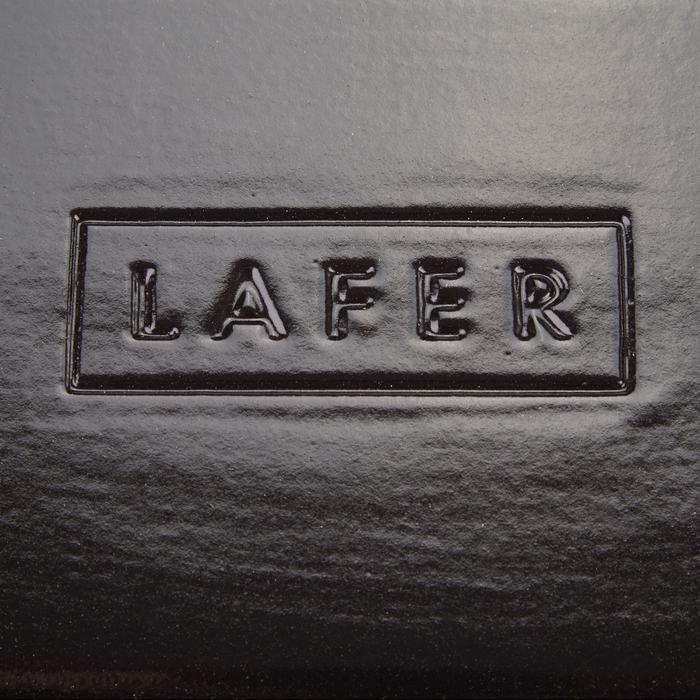 Форма для запекания, 33,2 x 21,1 x 6,5 см, черный, BLACK EDITION Römertopf BBQ Römertopf