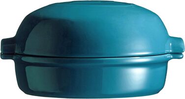 Форма для запекания сыра 19,5 х 17,5 см синий Emile Henry