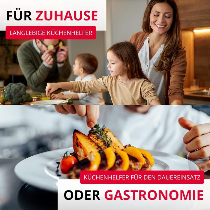 Прес для картоплі фрі, 41 см антрацит Westmark