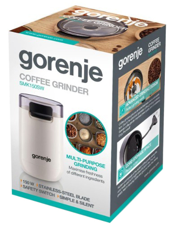 Кавомолка 150 Вт GORENJE