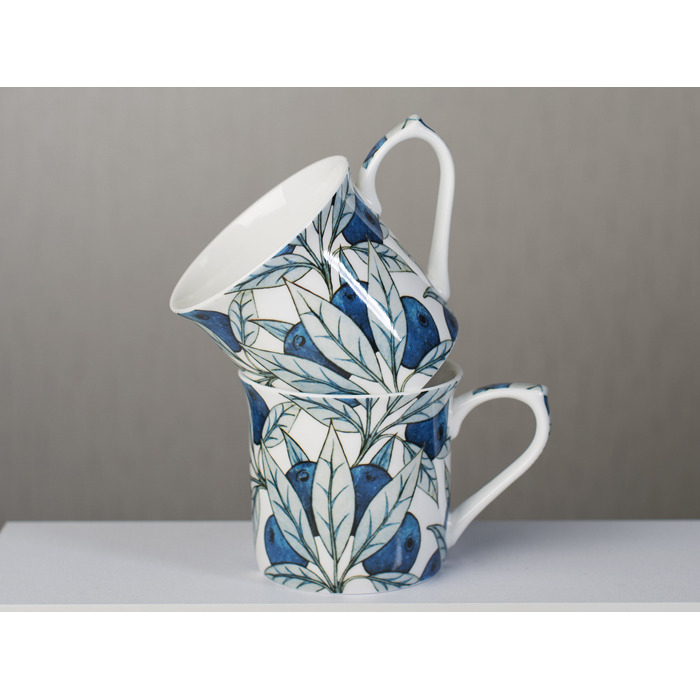 Набір кухлів для чаю CreativeTops Fine Bone 'FRUIT', фарфор, 400 мл, 2 шт.