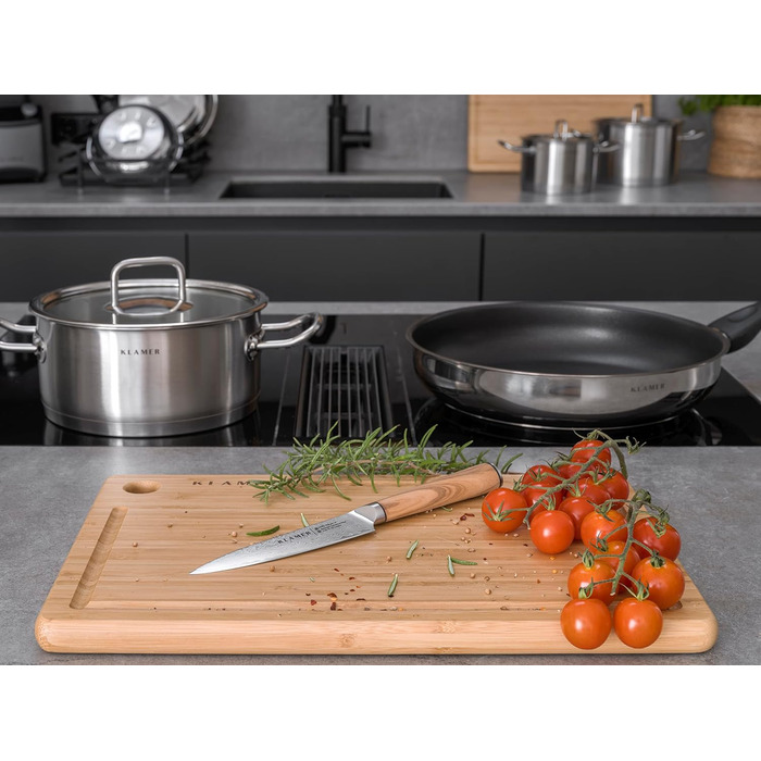 Нож универсальный 12,7 см Klamer