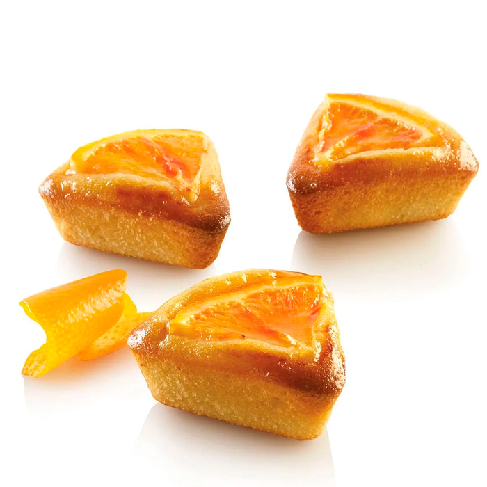 AIR PLUS 21 TRIANGLE Набір форм силіконових перфорованих 400х300 мм - 2 шт., 'трикутник' 60х60х60 h2