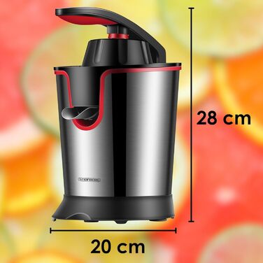 Електрична соковижималка для цитрусових, 300 Вт Steinborg