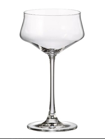 Бокалы д/мартини 300 мл CETTIA 6шт 9804 BOHEMIA