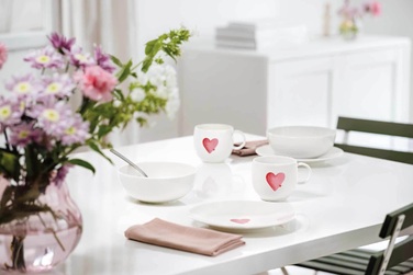 Набор посуды для завтрака, 3 предмета, With Love Villeroy & Boch