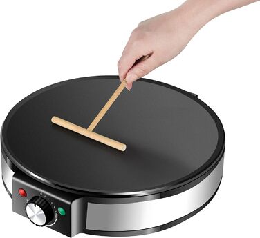 Блинница электрическая 30 см Zilan