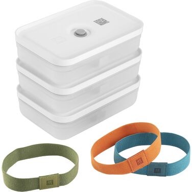 Ланч-бокс вакуумний, 6 предметів, L Fresh & Save Zwilling