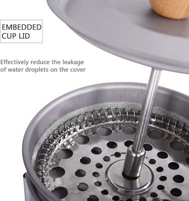 Френч-прес для кемпінгу 750 мл. iBasingo