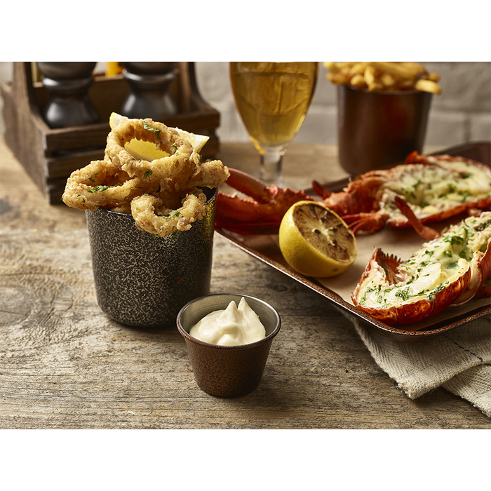 Склянка металева 420 мл, срібло, GenWare