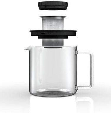 Чайник заварювальний циліндричний з фільтром для чаю 1,3 л SIMAX