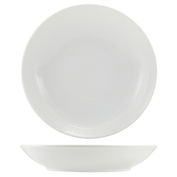 Салатник 1200мл, 25.5см, Incise Porcelain Solara, GenWare