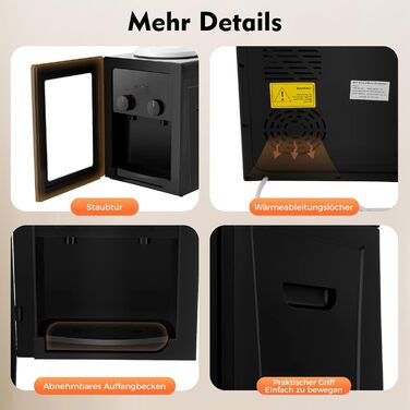 Електричний кулер для води 550 Вт Charocean