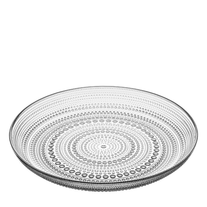 ARDESTO Тарілка Verbena, 20.7см, скло, прозорий