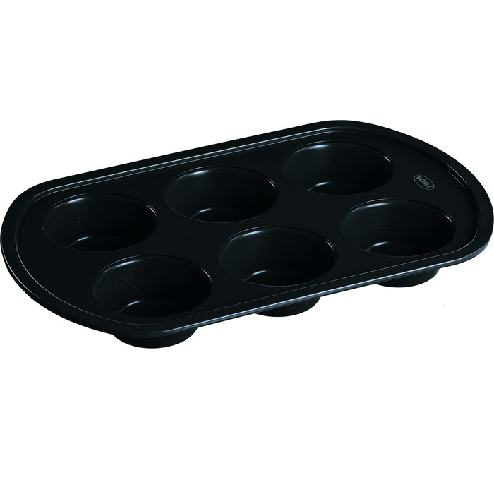 Форма для мафінів Rosle, 6 шт.