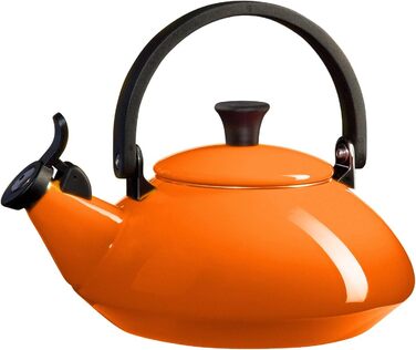 Чайник 1,6 л емальований помаранчево-червоний Zen Le Creuset