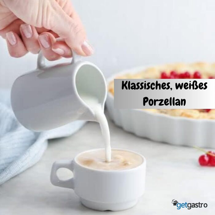Набір ковшів для молока 4 шт. 150 мл getgastro