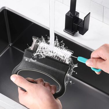 Пресс для мяса из нержавеющей стали с 48 лезвиями черный sdhiiolp