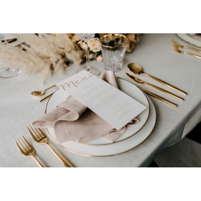 Тарілка сервірувальна 33 см Anmut Gold Villeroy & Boch