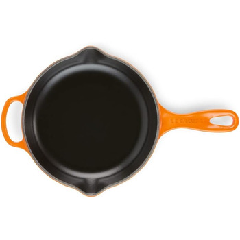 Сковорода чавунна 20 см, помаранчева Le Creuset