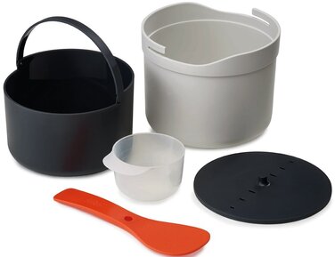 Рисоварка для мікрохвильовки 2.0 л M-Cuisine Joseph Joseph