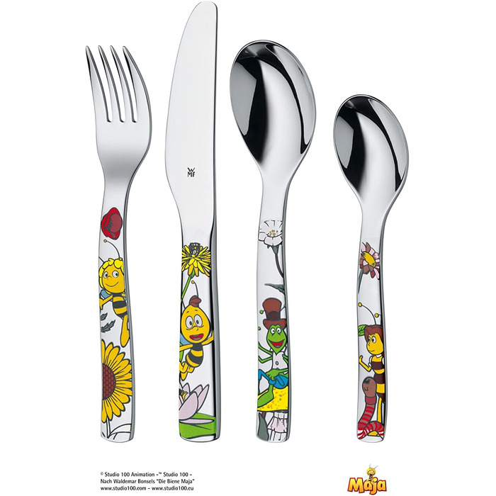 Набір дитячих столових приборів 4 предмети Biene Maja WMF