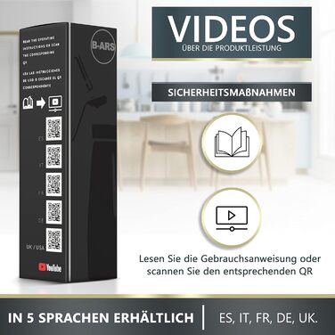 Диспенсер для вершків з нержавіючої сталі 500 мл B-ARS