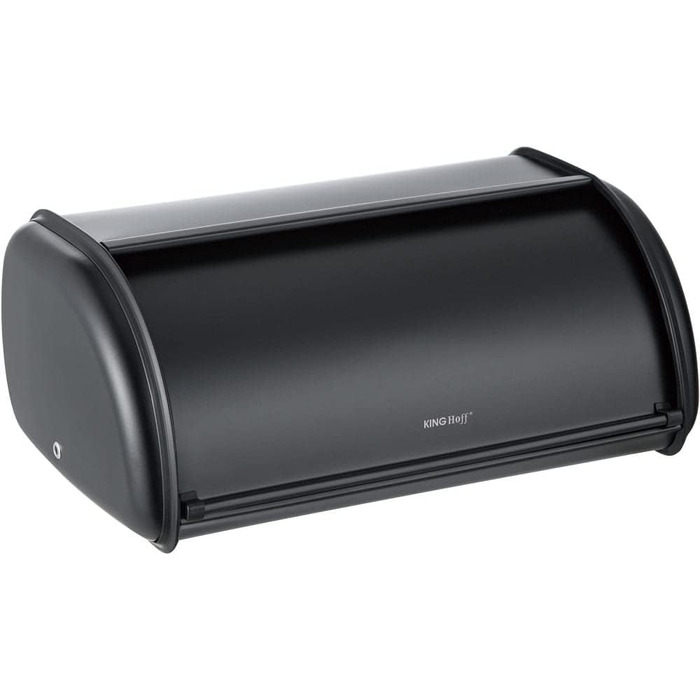Хлебница черная 36 х 24 х 15 см KING HOFF