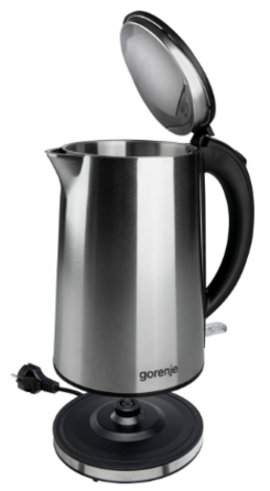 Електрочайник Gorenje K15DWS (KES5208C-GS) (6803893)