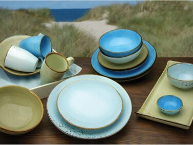 Набір з 6 піал для соусів 11,5 см, Earth Nature Collection Creatable