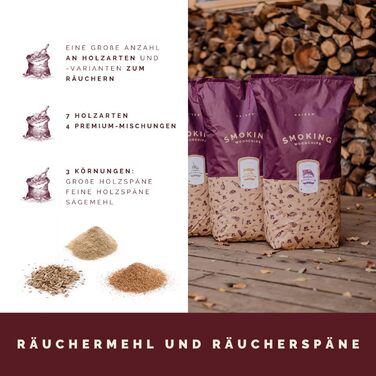 Коптильная бочка на 4 кг мяса Kaiser Company