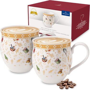 Набір кухлів з ручками 0,4 л, 2 предмети Toys Delight Villeroy & Boch