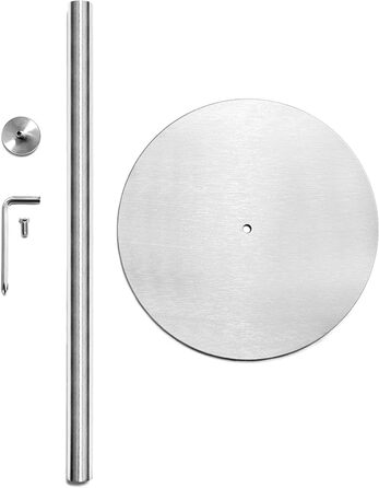 Тримач для кухонних рулонів настільний 31 см, сріблястий OBODING