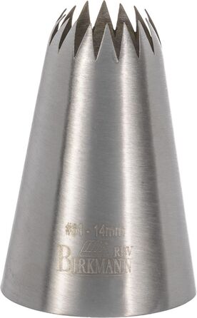 Насадка для крему, 1,4 см, # 61 RBV Birkmann