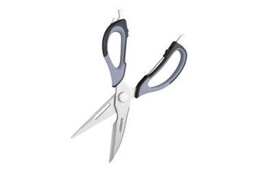 ARDESTO Ножиці кухонні Fresh, 22.7см, нержавіюча сталь, пластик, сіро-чорний