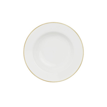 Тарелка глубокая La Porcellana Bianca MAESTA, фарфор, диам. 23 см