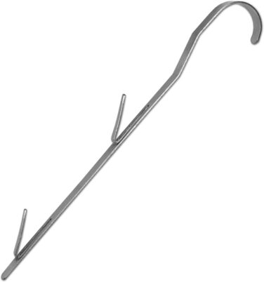 Набір гачків для коптильні 10 шт 23 см A&N