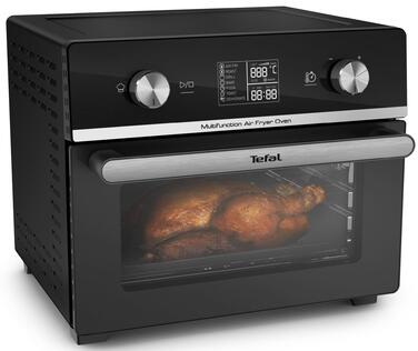 Tefal Мультипіч EasyFry Oven Multifunctional, 1800Вт, механічне керув., пластик, чорний