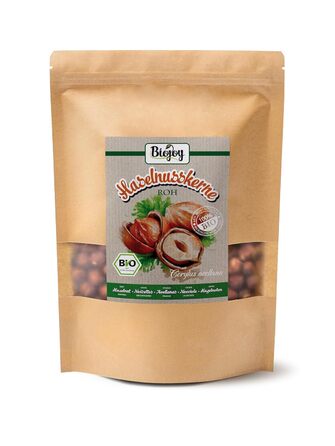 Лісовий горіхи-ядра фундука без добавок 1 кг Biojoy
