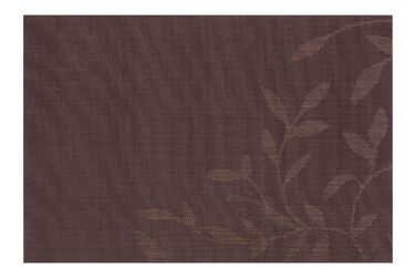 Килимок сервірувальний Ardesto, 30х45см, ПВХ, прямокутна, коричневий