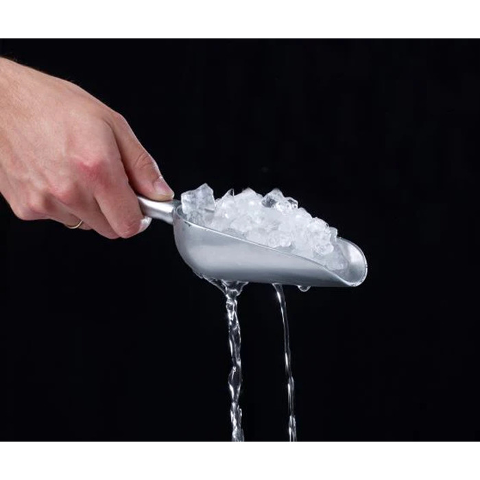 Совок для льоду алюмінієвий, з отвором Sallet, Urbanbar (Урбанбар)